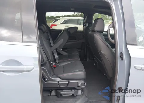 2025 Honda Odyssey Sport-L from USA, damaged, VIN 5FNRL6H7XSB051268